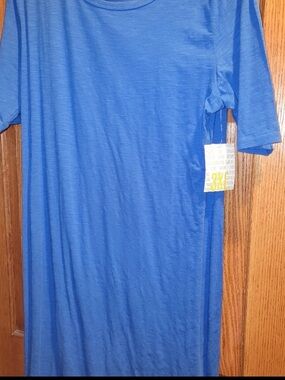 LuLaRoe Blue Dress